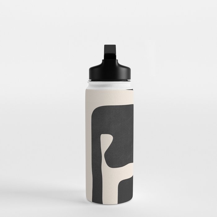 Modern Abstract Shapes 42 Water Bottle Gallery Image 3