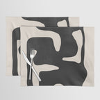 Modern Abstract Shapes 42 Placemat Gallery Image 1