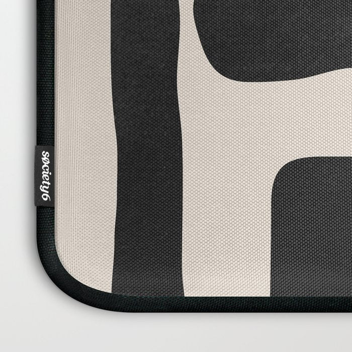 Modern Abstract Shapes 42 Laptop Sleeve Gallery Image 3