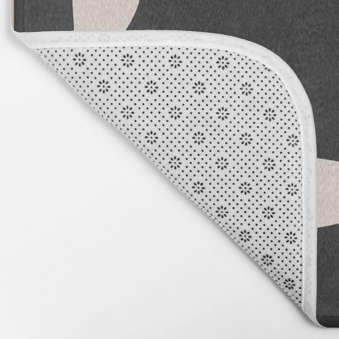 Modern Abstract Shapes 42 Bath Mat Gallery Image 2