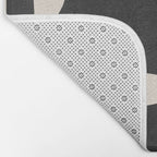 Modern Abstract Shapes 42 Bath Mat Gallery Image 2