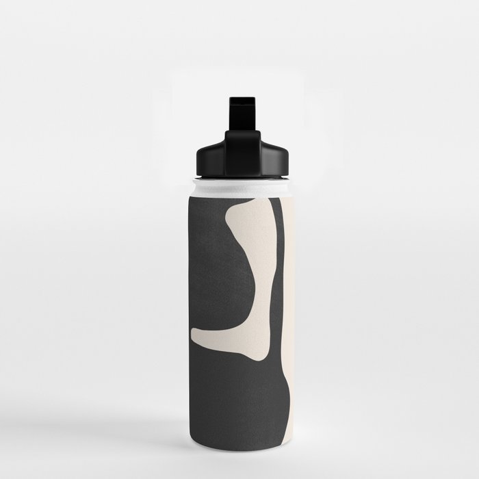 Modern Abstract Shapes 42 Water Bottle Gallery Image 2