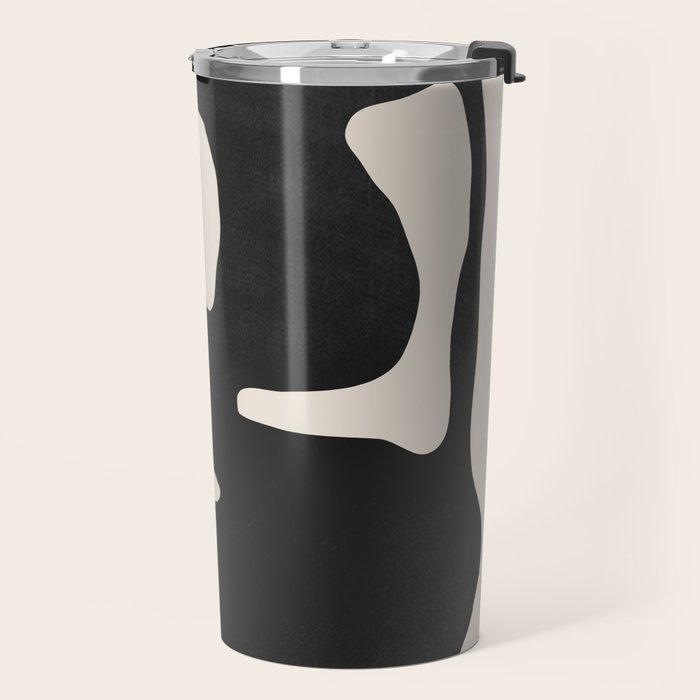 Modern Abstract Shapes 42 Travel Mug Gallery Image 2