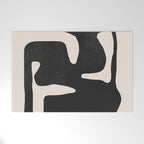 Modern Abstract Shapes 42 Welcome Mat Gallery Image 1