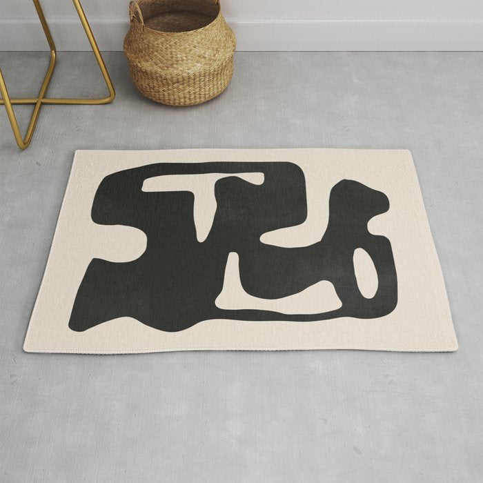 Modern Abstract Shapes 42 Rug Gallery Image 1