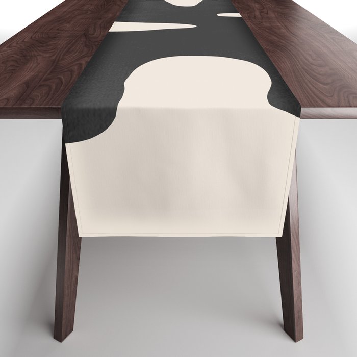 Modern Abstract Shapes 42 Table Runner Gallery Image 1