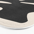 Modern Abstract Shapes 42 Bath Mat Gallery Image 3
