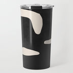 Modern Abstract Shapes 42 Travel Mug Gallery Image 1