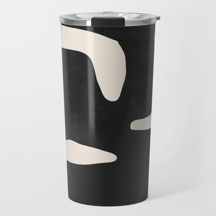 Modern Abstract Shapes 42 Travel Mug Gallery Image 1