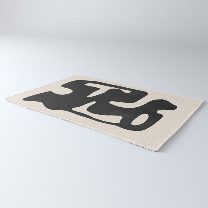 Modern Abstract Shapes 42 Rug Gallery Image 3