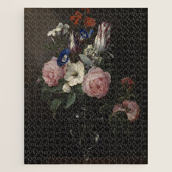 Flower Vase, Jan Brueghel the Elder Jigsaw Puzzle Gallery Image 1