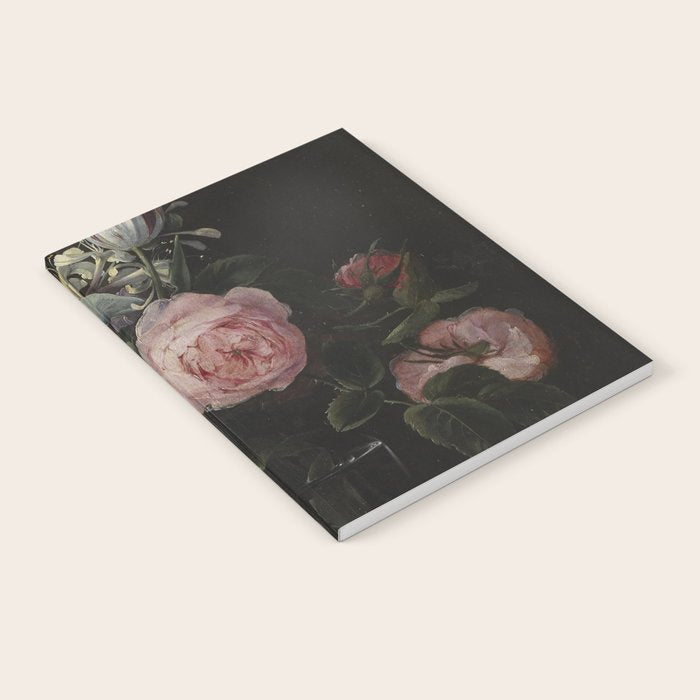 Flower Vase, Jan Brueghel the Elder Notebook Gallery Image 2