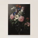 Flower Vase, Jan Brueghel the Elder Stationery Card Gallery Image 2