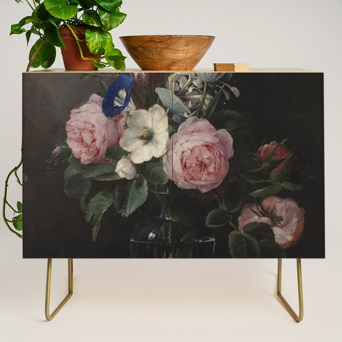 Flower Vase, Jan Brueghel the Elder Credenza Gallery Image 1