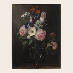 Flower Vase, Jan Brueghel the Elder Poster Gallery Image 4
