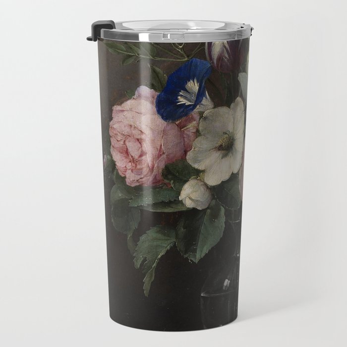 Flower Vase, Jan Brueghel the Elder Travel Mug Gallery Image 3
