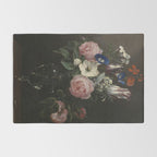 Flower Vase, Jan Brueghel the Elder Rug Gallery Image 2