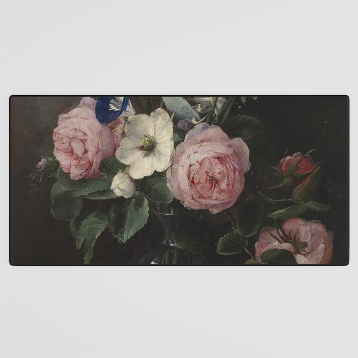 Flower Vase, Jan Brueghel the Elder Desk Mat Gallery Image 3