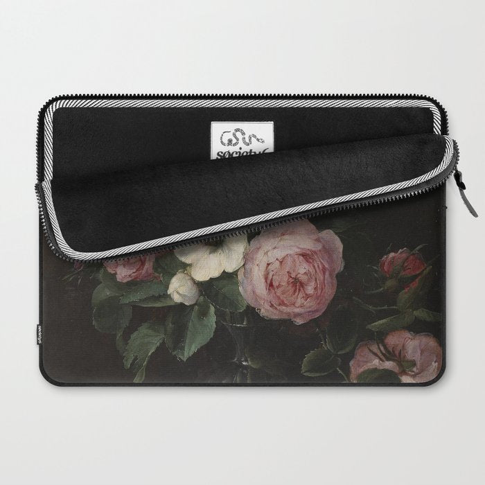 Flower Vase, Jan Brueghel the Elder Laptop Sleeve Gallery Image 2