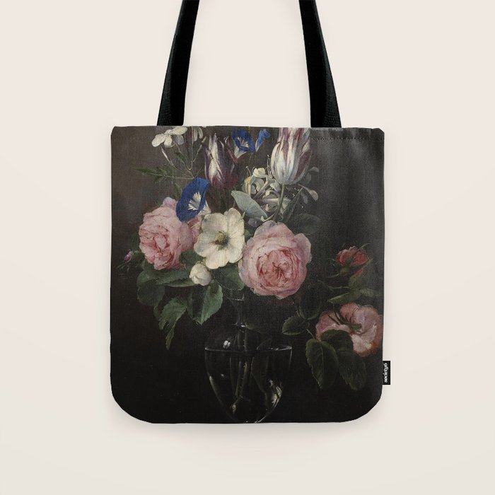 Flower Vase, Jan Brueghel the Elder Tote Bag Gallery Image 1