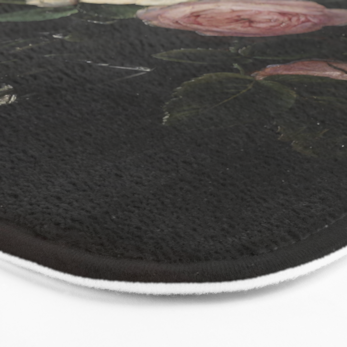 Flower Vase, Jan Brueghel the Elder Bath Mat Gallery Image 3