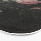 Flower Vase, Jan Brueghel the Elder Bath Mat Gallery Image 3
