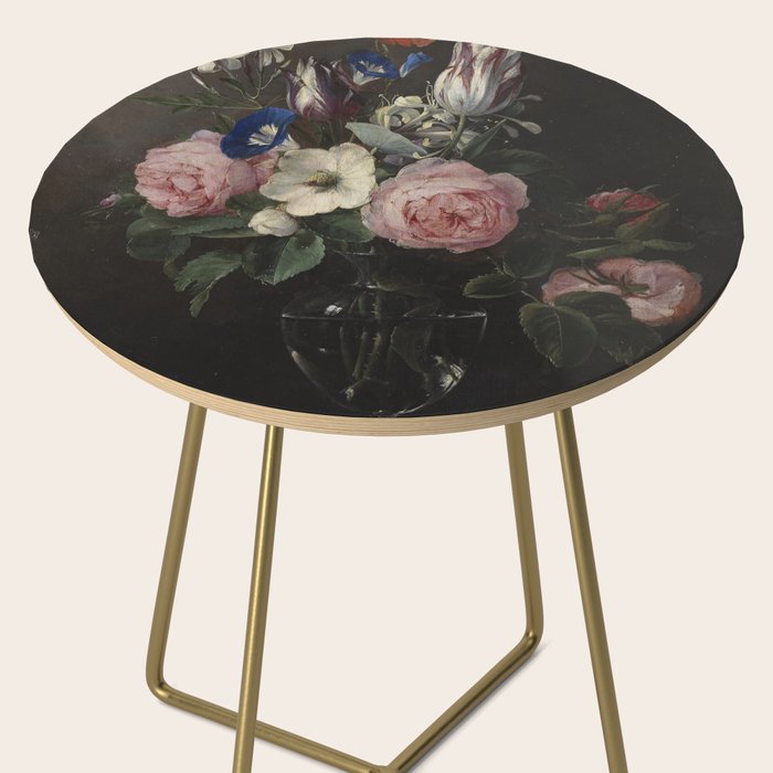 Flower Vase, Jan Brueghel the Elder Side Table Gallery Image 2