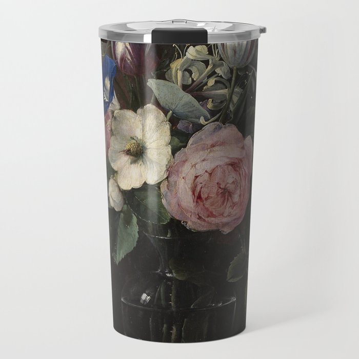 Flower Vase, Jan Brueghel the Elder Travel Mug Gallery Image 1
