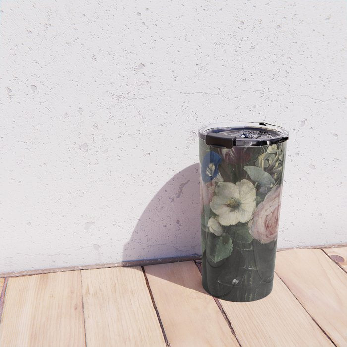 Flower Vase, Jan Brueghel the Elder Travel Mug Gallery Image 4