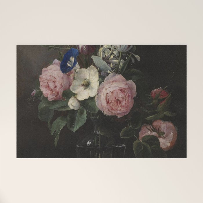 Flower Vase, Jan Brueghel the Elder Welcome Mat Gallery Image 1