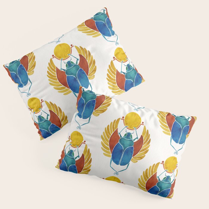 Scarab Pillow Sham Gallery Image 1