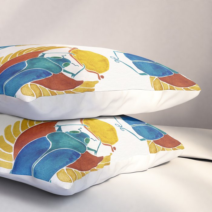Scarab Pillow Sham Gallery Image 3