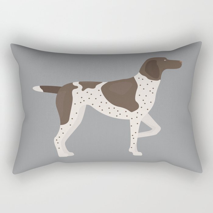 German Shorthaired Pointer Rectangular Pillow Gallery Image 2