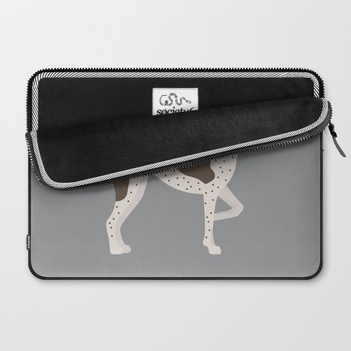 German Shorthaired Pointer Laptop Sleeve Gallery Image 2
