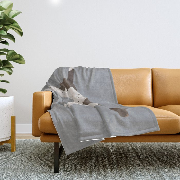 German Shorthaired Pointer Throw Blanket Gallery Image 1