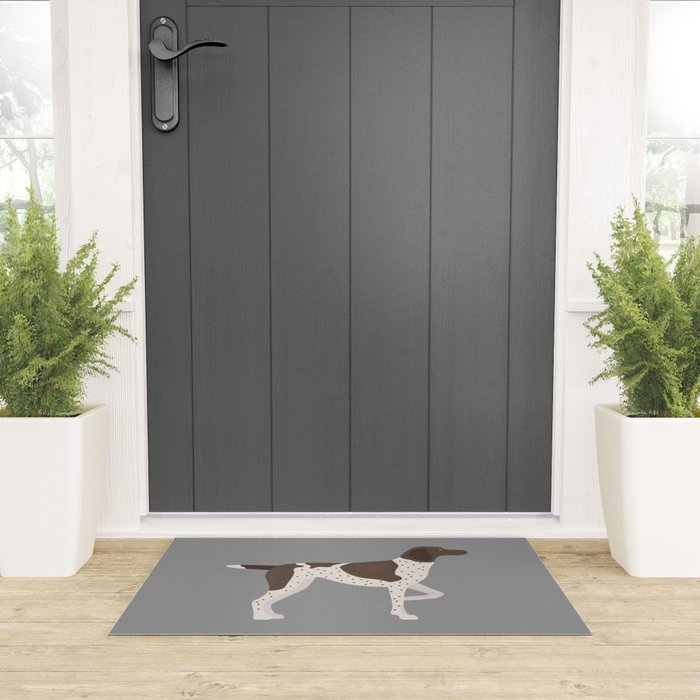 German Shorthaired Pointer Welcome Mat Gallery Image 3
