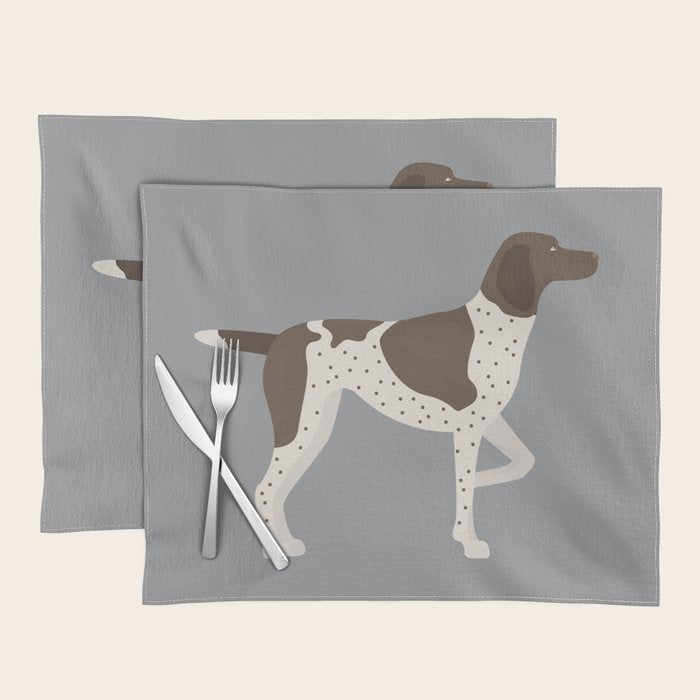 German Shorthaired Pointer Placemat Gallery Image 1