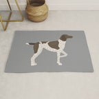 German Shorthaired Pointer Rug Gallery Image 1