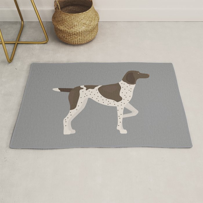 German Shorthaired Pointer Rug Gallery Image 1
