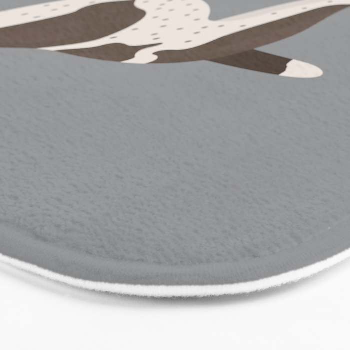 German Shorthaired Pointer Bath Mat Gallery Image 3