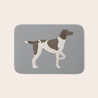 German Shorthaired Pointer Bath Mat Gallery Image 1