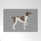 German Shorthaired Pointer Welcome Mat Gallery Image 1