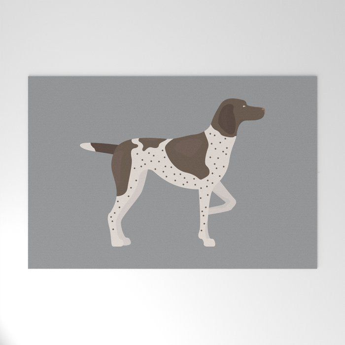 German Shorthaired Pointer Welcome Mat Gallery Image 1