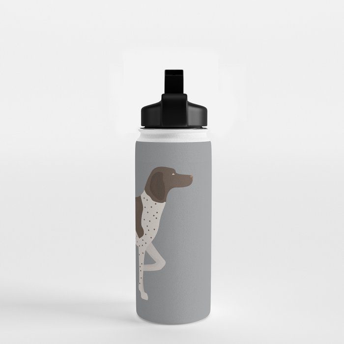 German Shorthaired Pointer Water Bottle Gallery Image 2