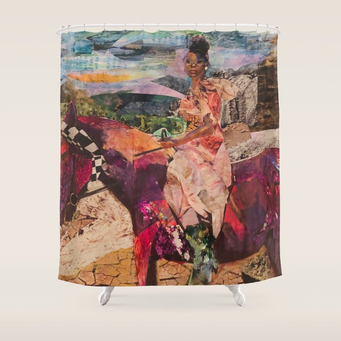 On to the Next Adventure Shower Curtain Gallery Image 1