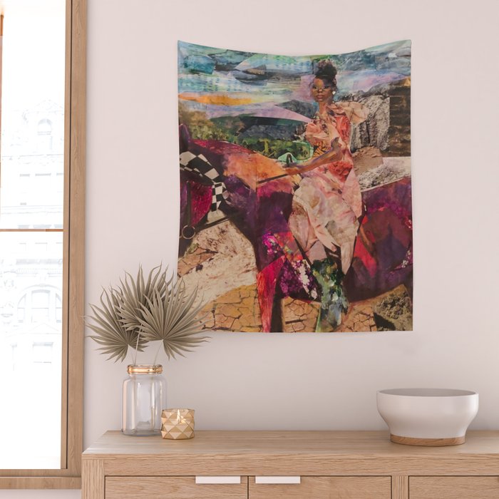 On to the Next Adventure Wall Tapestry Gallery Image 2