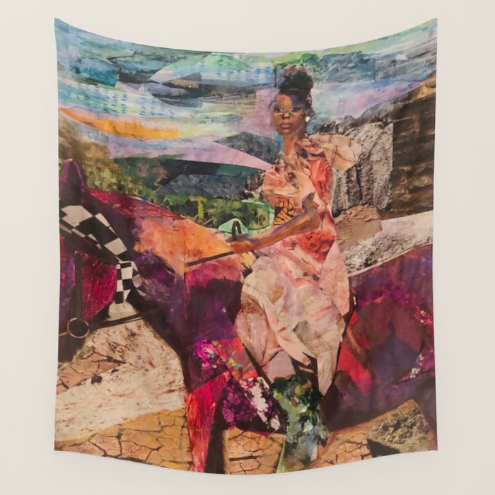 On to the Next Adventure Wall Tapestry Gallery Image 4