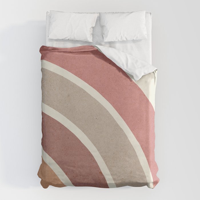 Abstract rainbow 2 Duvet Cover Gallery Image 1