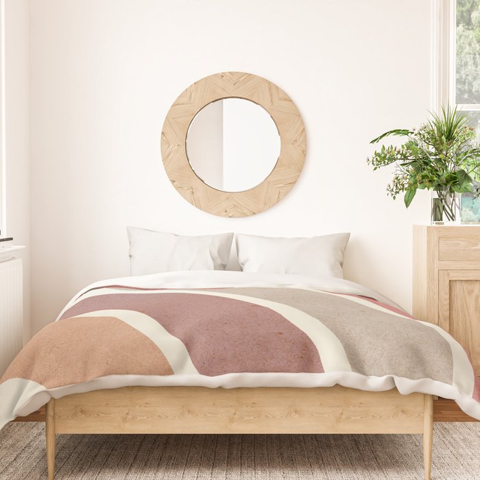 Abstract rainbow 2 Duvet Cover Gallery Image 3