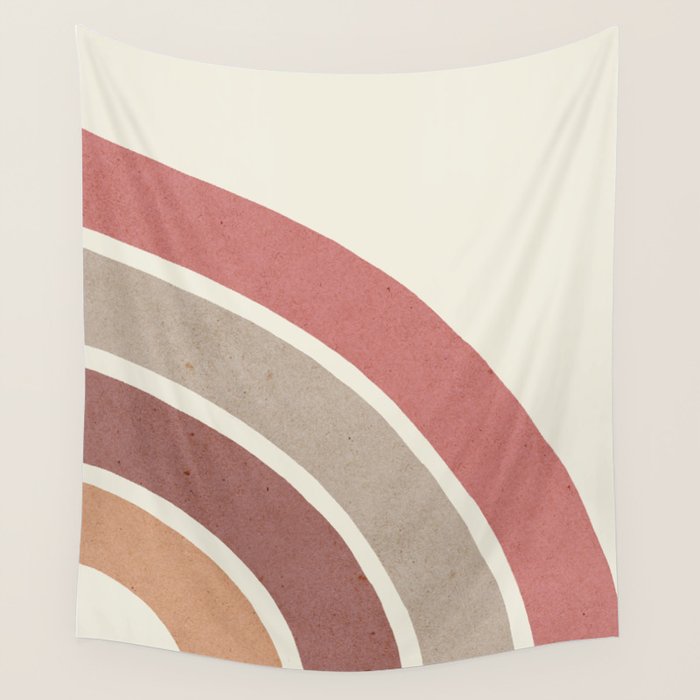 Abstract rainbow 2 Wall Tapestry Gallery Image 1